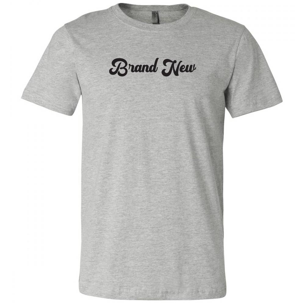 ‘Brand New’ Script Tee – Thought Parlor